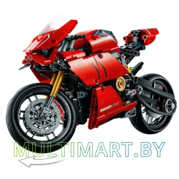 Конструктор LEGO Technic 42107 Ducati Panigale V4 R картинка 5